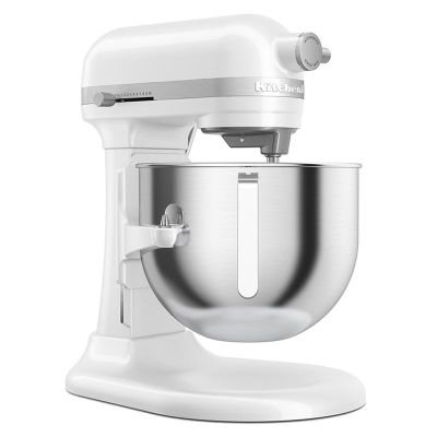 KitchenAid 5KSM70JPX Heavy Duty Kaldırılabilir Kaseli Stand Mikser, 6.6 L, Beyaz - Görsel 2