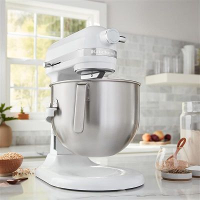 KitchenAid 5KSM70JPX Heavy Duty Kaldırılabilir Kaseli Stand Mikser, 6.6 L, Beyaz - Görsel 6