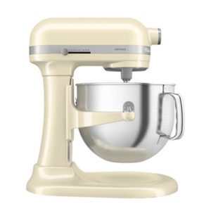 KitchenAid 5KSM70SHXEAC Artisan Kaldırılabilir Kaseli Stand Mikser, 6.6 L, Badem Ezmesi