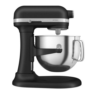 KitchenAid 5KSM70SHXEBK Artisan Kaldırılabilir Kaseli Stand Mikser, 6.6 L, Mat Siyah