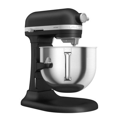 KitchenAid 5KSM70SHXEBK Artisan Kaldırılabilir Kaseli Stand Mikser, 6.6 L, Mat Siyah - Görsel 2