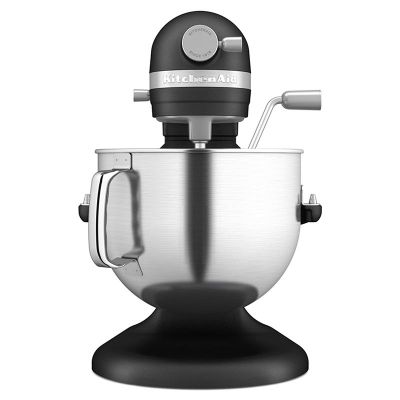 KitchenAid 5KSM70SHXEBK Artisan Kaldırılabilir Kaseli Stand Mikser, 6.6 L, Mat Siyah - Görsel 3