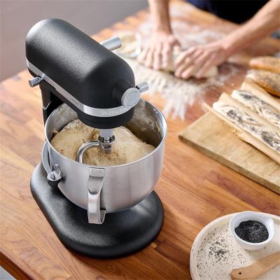 KitchenAid 5KSM70SHXEBK Artisan Kaldırılabilir Kaseli Stand Mikser, 6.6 L, Mat Siyah - Görsel 6