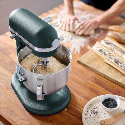 KitchenAid 5KSM70SHXEPP Artisan Kaldırılabilir Kaseli Stand Mikser, 6.6 L, Çakıl Taşlı Palmiye - Görsel 6
