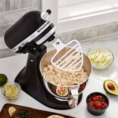 KitchenAid 5KSMPB5W 4.8 L Stand Mikser Çelik Hamur Çırpıcısı - Görsel 4