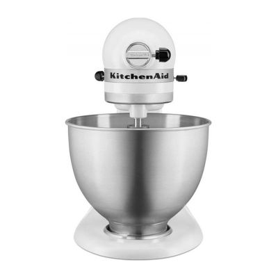 KitchenAid Classic Stand Mikser, 4.3 L, Mat Beyaz - Görsel 2