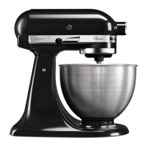 KitchenAid 5K45SS Classic Stand Mikser, 4.3 L, Siyah