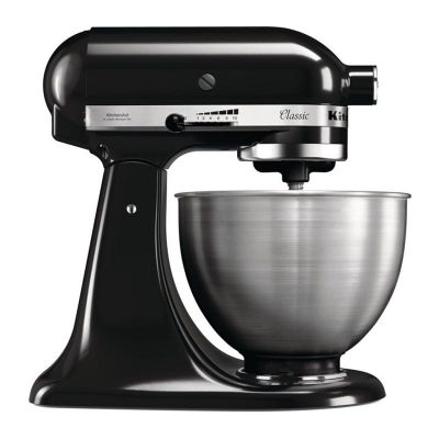 KitchenAid 5K45SS Classic Stand Mikser, 4.3 L, Siyah