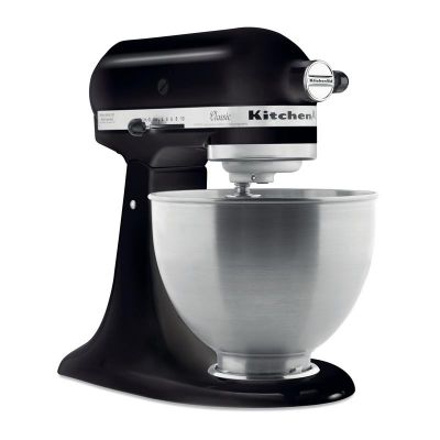 KitchenAid 5K45SS Classic Stand Mikser, 4.3 L, Siyah - Görsel 3