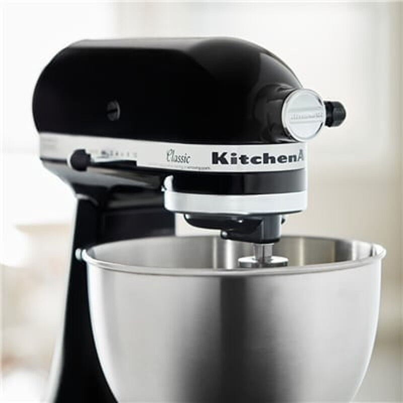 KitchenAid 5K45SS Classic Stand Mikser, 4.3 L, Siyah - Görsel 6