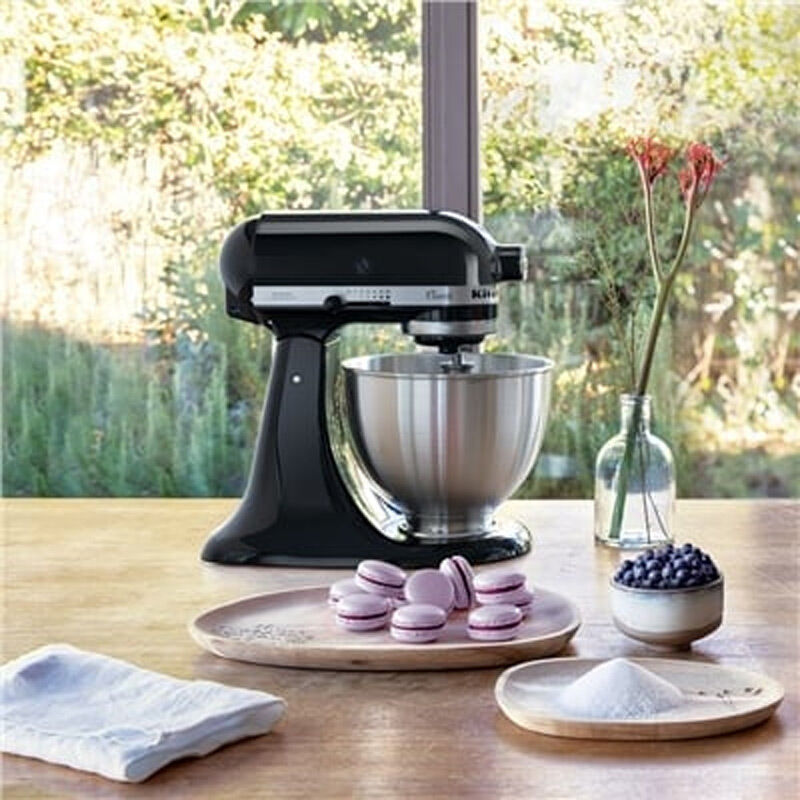 KitchenAid 5K45SS Classic Stand Mikser, 4.3 L, Siyah - Görsel 5