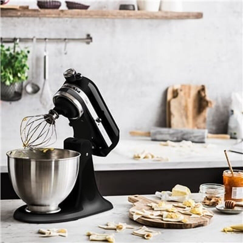 KitchenAid 5K45SS Classic Stand Mikser, 4.3 L, Siyah - Görsel 7