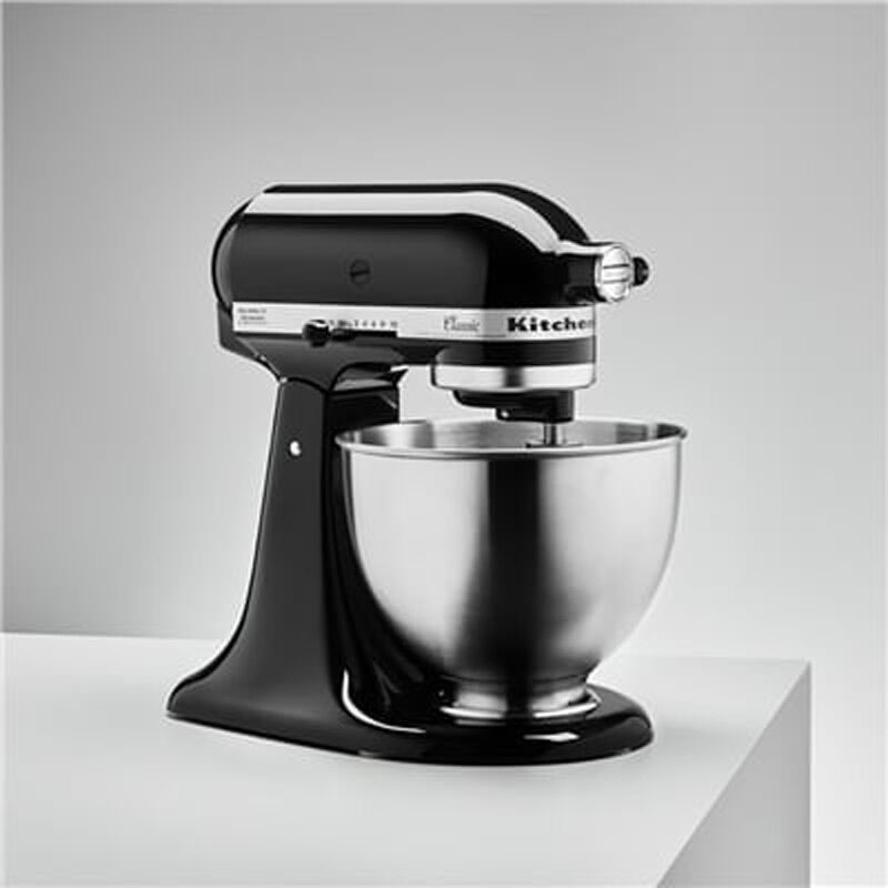 KitchenAid 5K45SS Classic Stand Mikser, 4.3 L, Siyah - Görsel 8