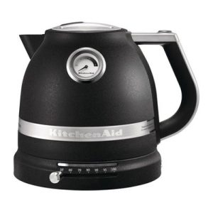 KitchenAid 5KEK1522EBK Artisan Su Isıtıcı Kettle, 1.5 L, Mat Siyah