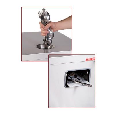 KMS 7000 Çatal, Kaşık, Bıçak Silme Makinesi - Görsel 2