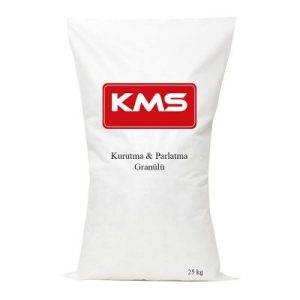 KMS Kurutma Parlatma Granülü, 25 Kg