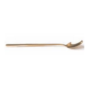 Biradlı BRD-680 Bar Kaşığı, 22 cm, Altın