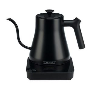 Konchero AS-21267A Isı Ayarlı Kettle, 1 L, Elektrikli, Siyah
