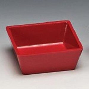 Zicco K-6006 Köşeli Çerezlik, 9x9x3.5 cm, Kırmızı