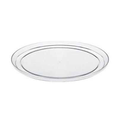 Bora Plastik Kristal Fanus Tepsisi, 36 cm