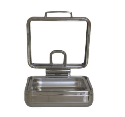 Kroom Set Üstü Lüks Seri Chafing Dish, GN 2/3 - Görsel 2