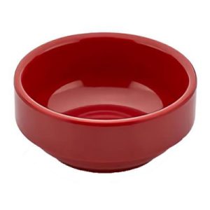 Külsan Thermoset Ramekins, Minimal, 6 cm, 45 ml, Kırmızı