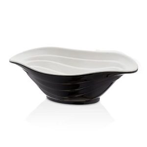 Külsan Thermoset Duet Kase, 23x16 cm, 700 ml, Siyah
