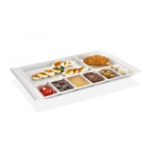 Külsan Thermoset Kahvaltı Tabldot, 41x26 cm