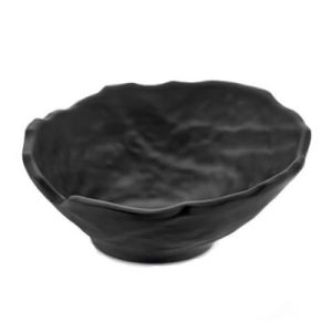 Külsan Thermoset Kase, Eğimli, 23.2x22.5 cm, 770 ml, Siyah