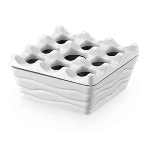Külsan Thermoset Küllük, 9x9 cm, Beyaz