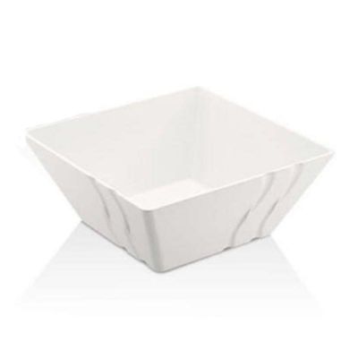 Külsan Thermoset Luxor Kase, 13.8x13.8 cm, 570 ml, Beyaz