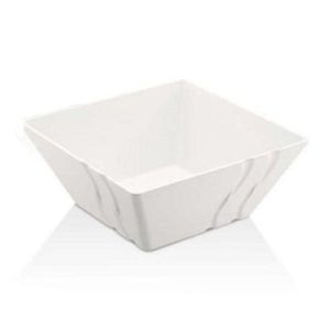 Külsan Thermoset Luxor Kase, 24x24 cm, 3 L, Beyaz