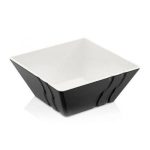 Külsan Thermoset Luxor Kase, 24x24 cm, 3 L, Siyah