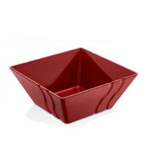 Külsan Thermoset Luxor Kase, 30x30 cm, 6.4 L, Kırmızı