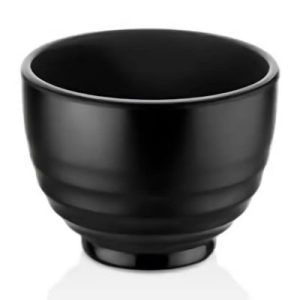 Külsan Thermoset Orbit Kase, 11.4 cm, 530 ml, Siyah