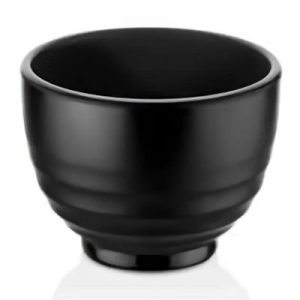 Külsan Thermoset Orbit Kase, 9.3 cm, 254 ml, Siyah