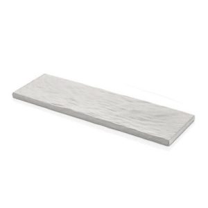 Külsan Thermoset Pano, Taş Efektli, GN 2/4, 53x16.3 cm, Beyaz