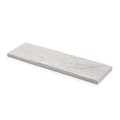 Külsan Thermoset Pano, Taş Efektli, GN 2/4, 53x16.3 cm, Beyaz
