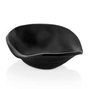 Külsan Thermoset Poti Kase, 15.2x13 cm, 164 ml, Siyah