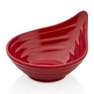 Külsan Thermoset Ramekin, Minimal, Damla Model, 9.5 cm, 115 ml, Kırmızı