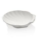 Külsan Thermoset Ramekin, Minimal, İstiridye Model, 10.5 cm, 80 ml, Beyaz