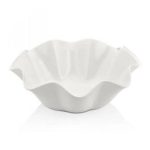 Külsan Thermoset Roza Kase, 28 cm, 2 L, Beyaz