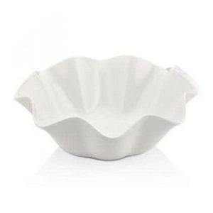 Külsan Thermoset Roza Kase, 28 cm, 2 L, Beyaz