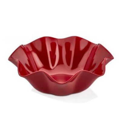 Külsan Thermoset Roza Kase, 28 cm, 2 L, Kırmızı