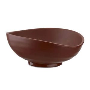 Külsan Thermoset Tombul Kase, 26x22 cm, 1.65 L, Kahverengi