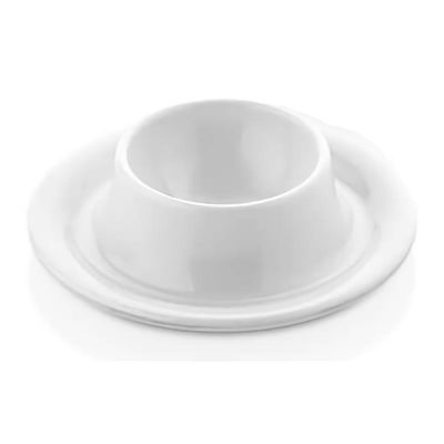 Külsan Thermoset Yumurtalık, 8 cm, Beyaz