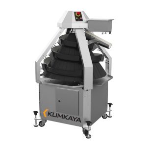 Kumkaya CM3000S Standart Konik Sandviç Hamur Yuvarlama Makinesi, 40-200 gr