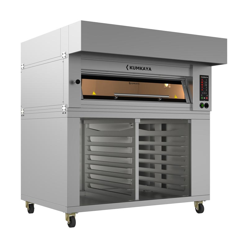 Kumkaya EF12080 Mayalama Dolabı - Görsel 2