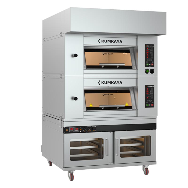 Kumkaya EF8060 Mayalama Dolabı - Görsel 2
