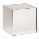 Zicco ZCP-058 Küp Ayna Stand, 25x25x25 cm